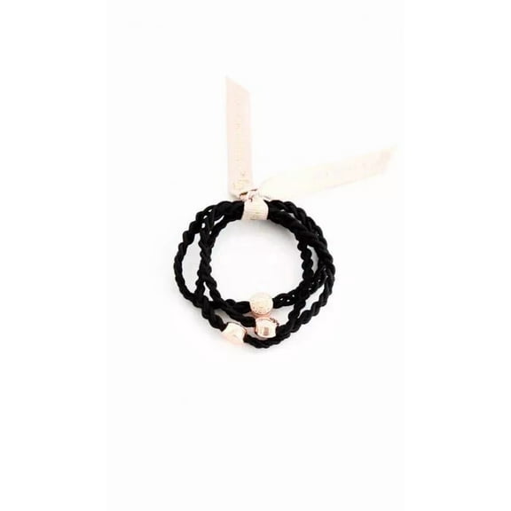 Signature Braided Pony Set of 3