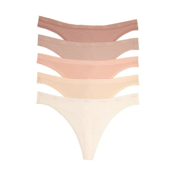 Signature Cotton Thong 5-Pack