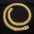 thumbnail image 1 of Signature Cuban Chain Set, 1 of 5