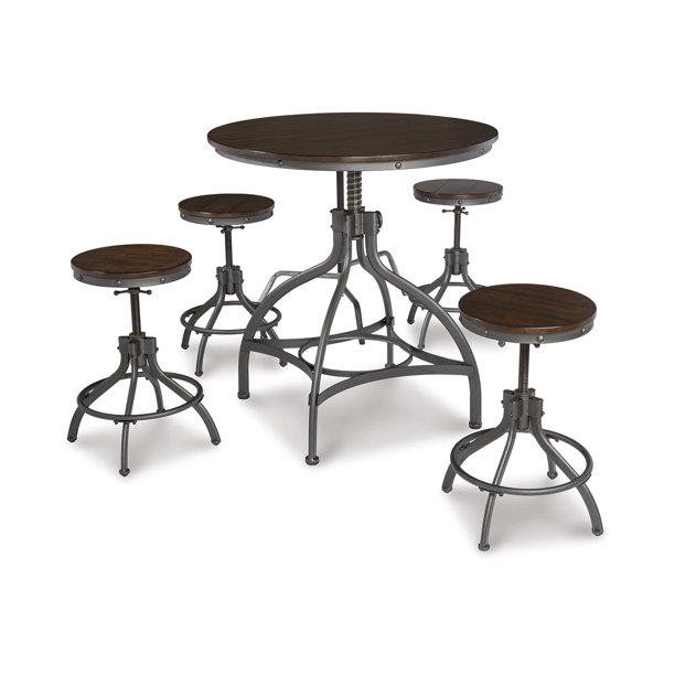 Signature DESIGN BY ASHLEY Odium Counter Height Dining Room Table and