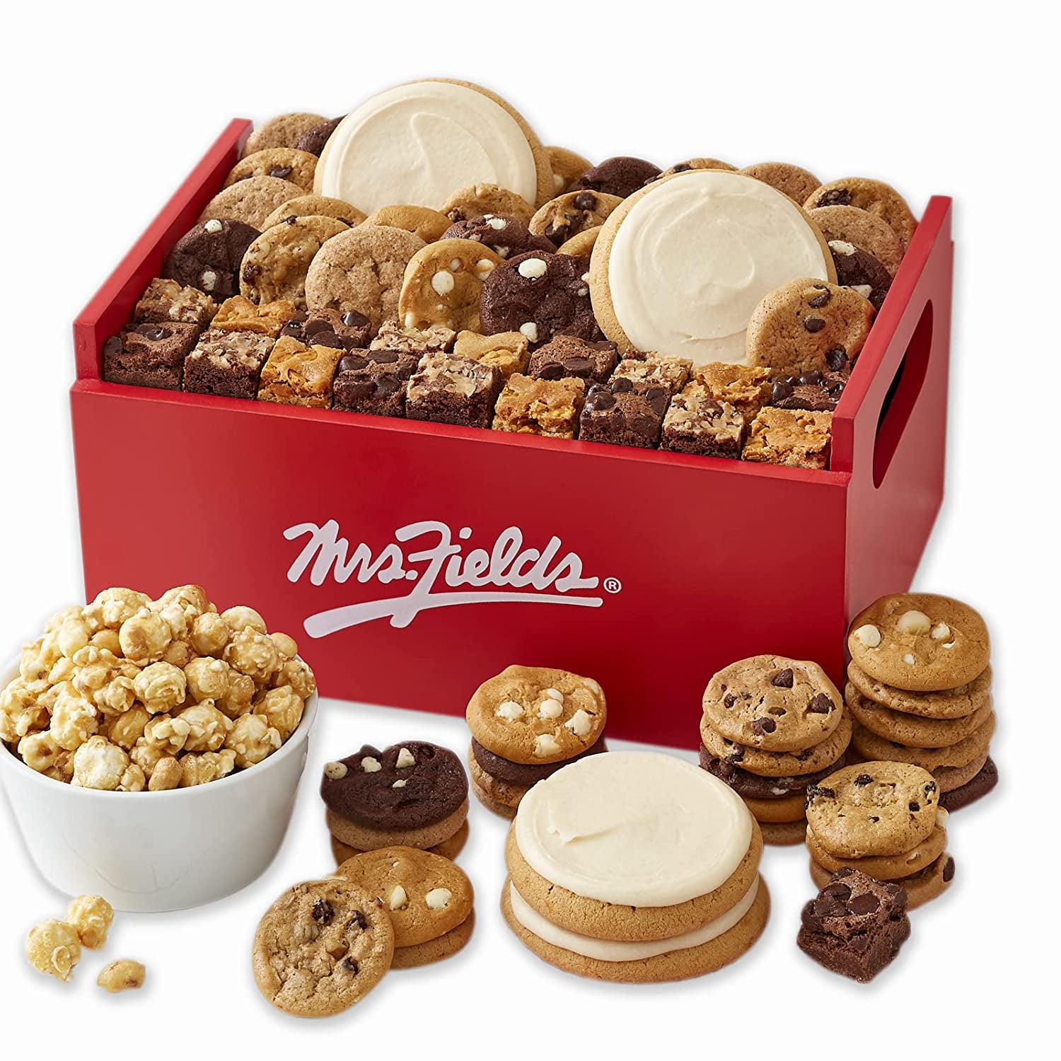 Signature Deluxe Cookie Crate, Assorted with Nibblers BiteSized Cookies