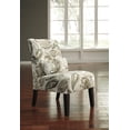 thumbnail image 1 of Ashley 6160660 Annora Paisley Pattern Upholstered Armless Accent Chair, 1 of 3
