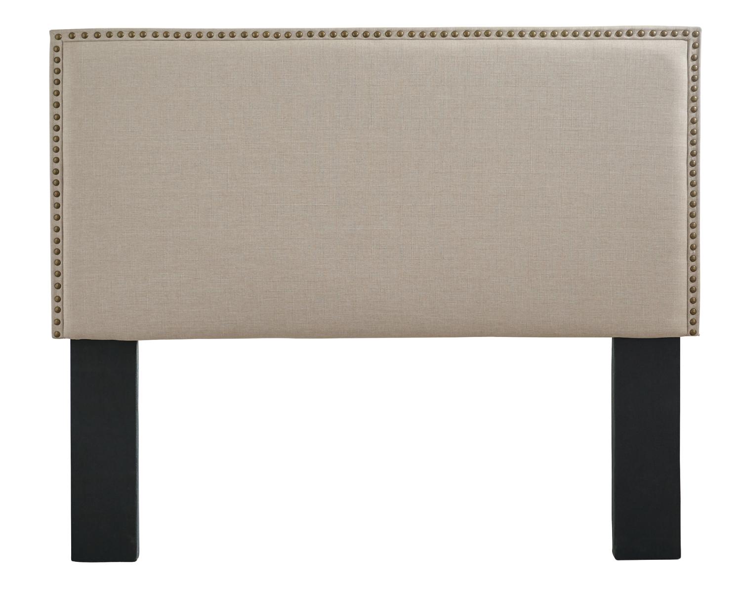 Signature Design By Ashley Chasebrook White Queen/Full Upholstered Headboard - image 1 of 11