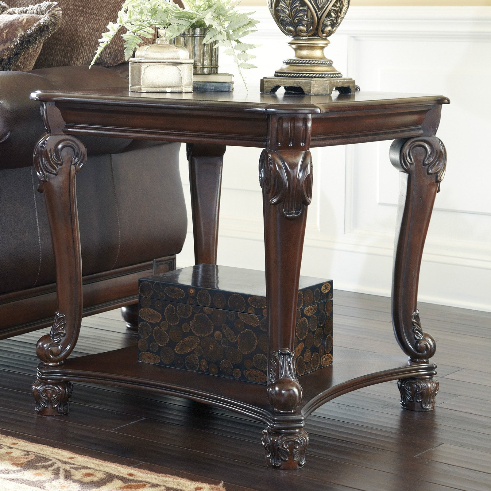 Norcastle square on sale end table