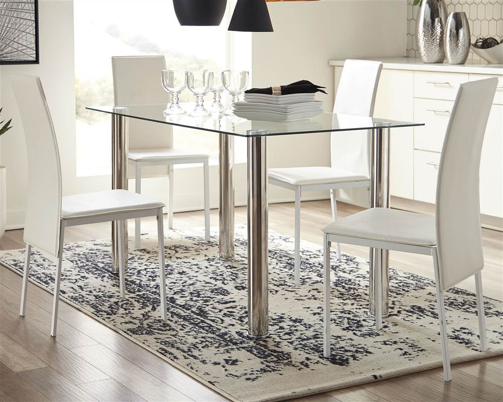 Signature Design By Ashley Sariden Rectangular Dining Room Table