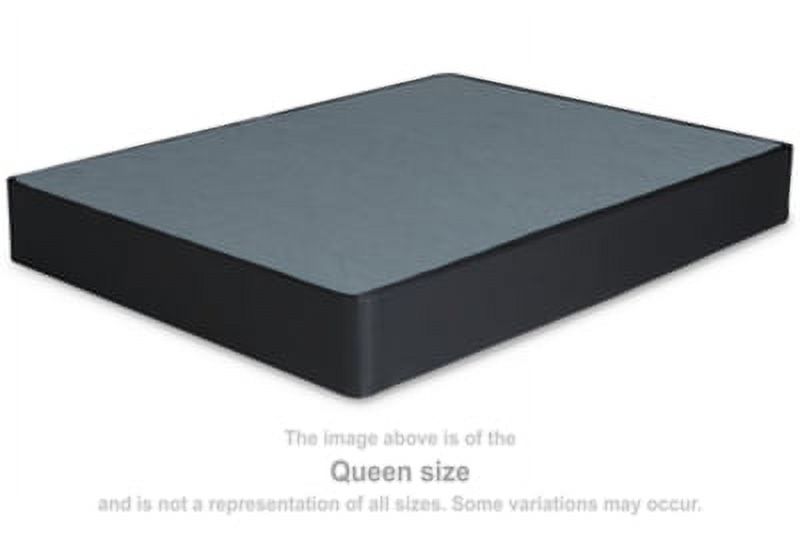 Signature Design by Ashley 10" Fabric Cover Metal Box Spring, California King