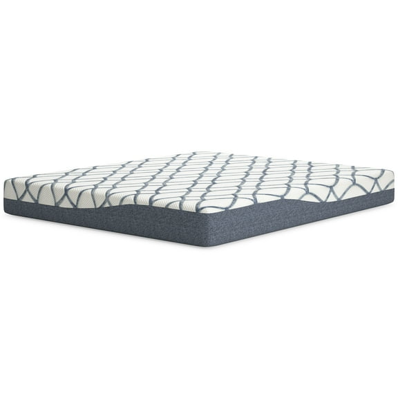 Signature Design by Ashley 10 Inch Chime Elite 2.0 Firm Memory Foam California King Mattress