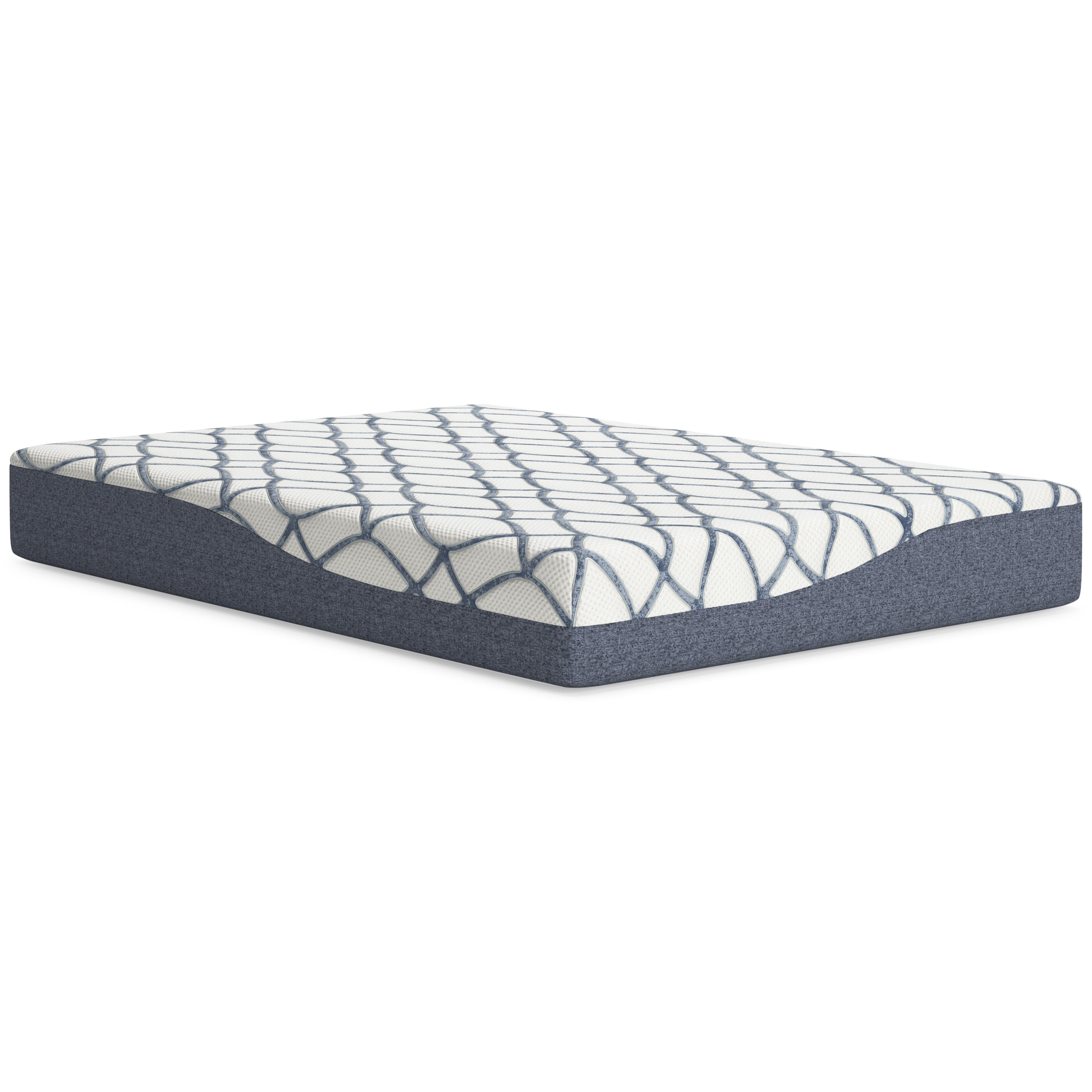 Full Firm Green Tea Memory Foam Mattress with Cooling Cover