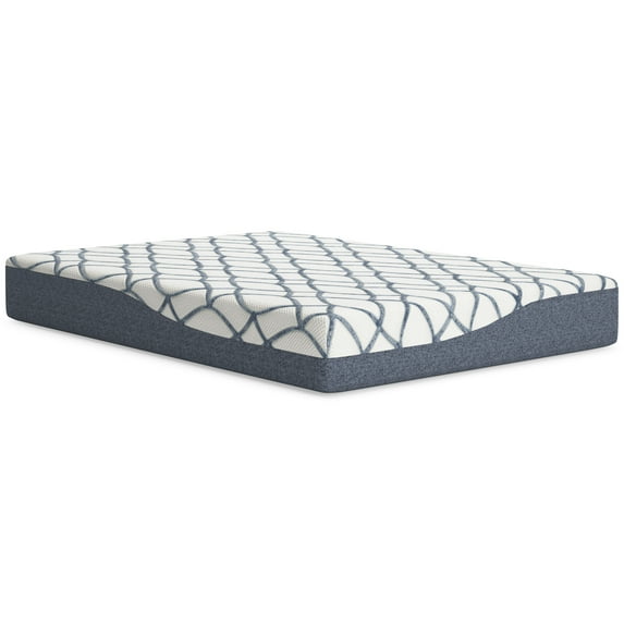 Signature Design by Ashley 10 Inch Chime Elite 2.0 Firm Memory Foam Full Mattress