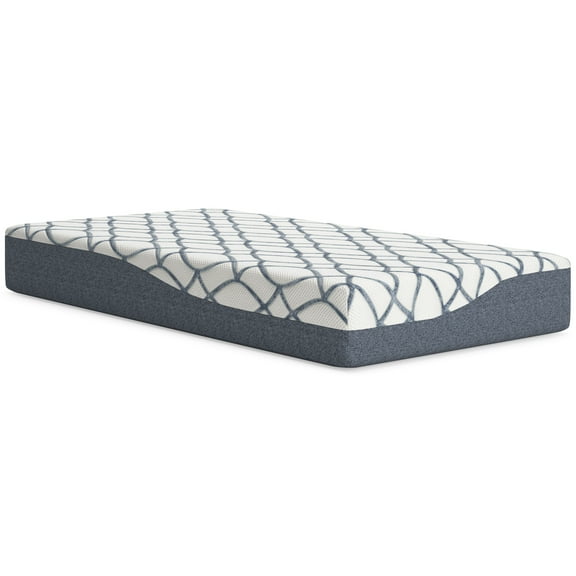 Signature Design by Ashley 10 Inch Chime Elite 2.0 Firm Memory Foam Twin Mattress