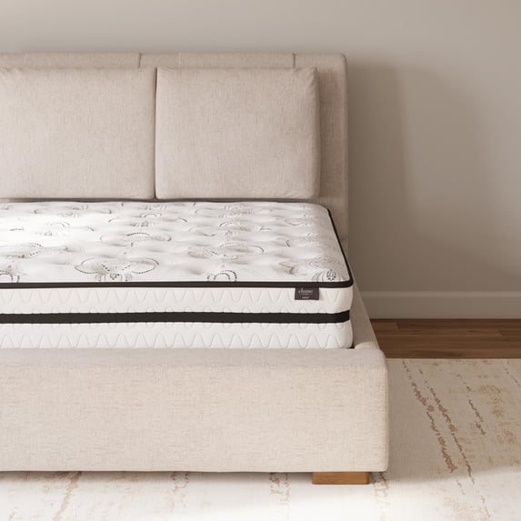 Signature Design by Ashley 10 Inch Chime Hybrid Innerspring Full Mattress with Cooling Gel Memory Foam