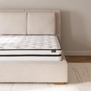 Signature Design by Ashley 10 Inch Chime Hybrid Innerspring Queen Mattress with Cooling Gel Memory Foam