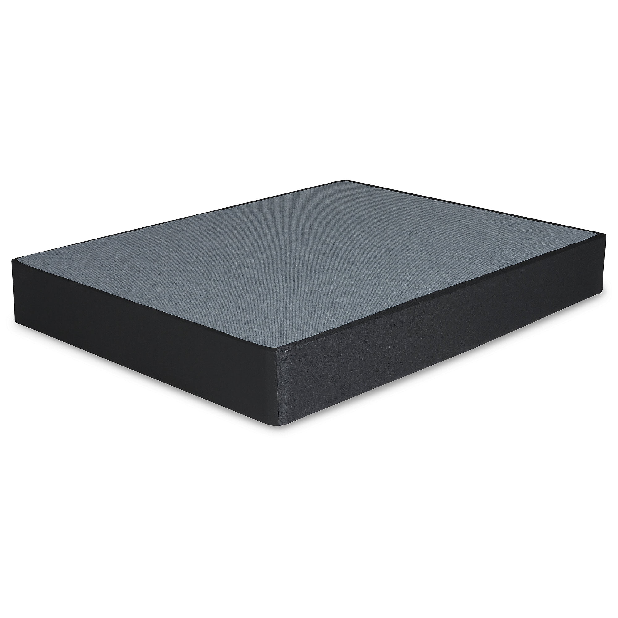 Full Size Black Metal High Profile Box Spring