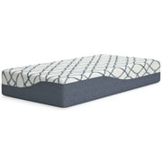 Signature Design by Ashley 12 Inch Chime Elite 2.0 Plush Memory Foam Twin Mattress