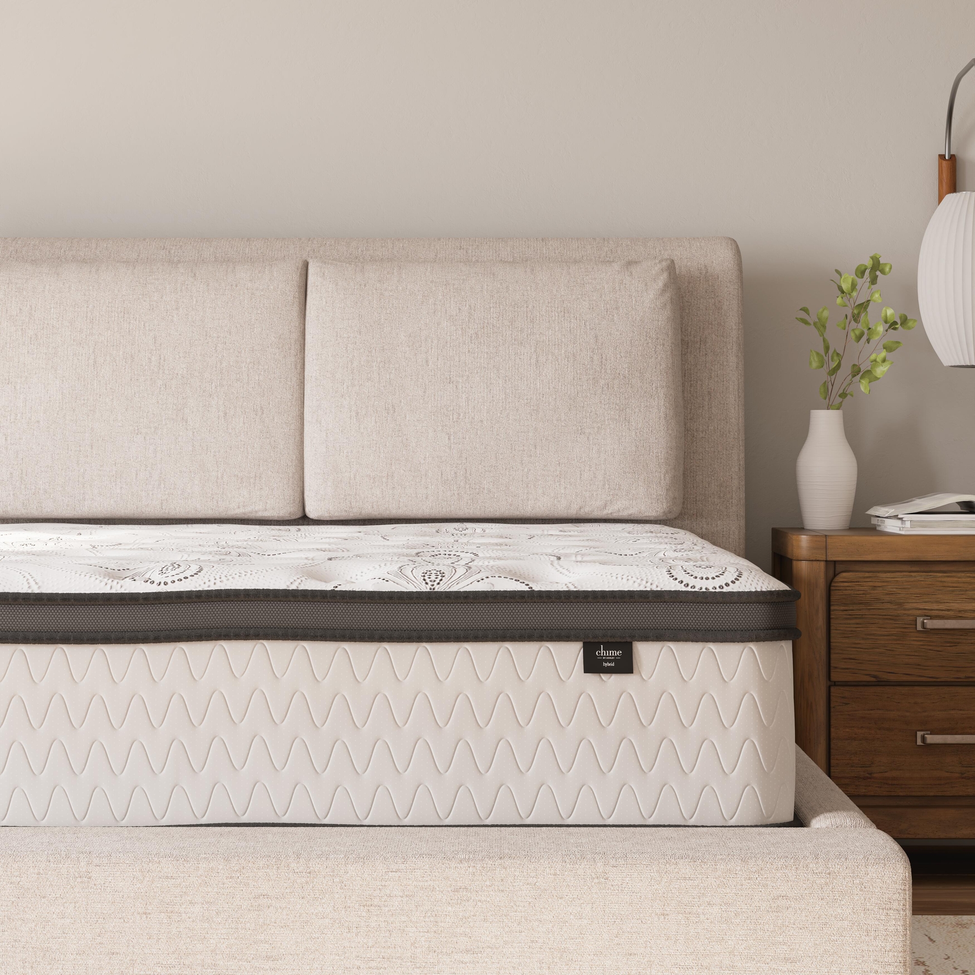 Design by Ashley 12 Inch Chime Hybrid Innerspring Ultra Plush King Mattress at Walmart