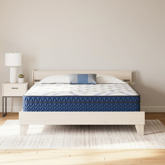 Signature Design by Ashley California King Mattress - Ultra Plush 12 Inch Hybrid in a Box