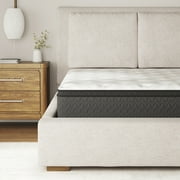 Sierra Sleep by Ashley 12 Inch Medium Hybrid Queen Mattress in a Box - Gel Memory Foam with Pocketed Coils, CertiPUR-US Certified