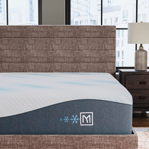 Signature Design by Ashley 15 Inch Millennium Luxury Plus Gel Latex Hybrid Twin XL Mattress