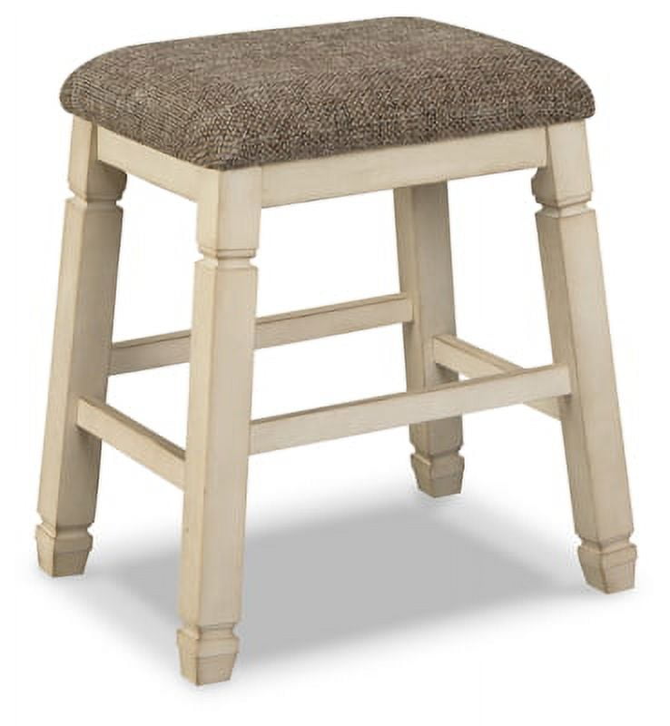 Signature Design by Ashley 24" Bolanburg Farmhouse Counter Height ...