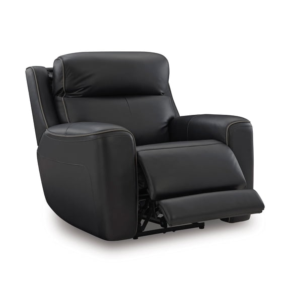 Signature Design by Ashley 5Z-Dreamlight Black Power Recliner