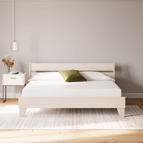 Signature Design by Ashley 8 Inch King Memory Foam Mattress, Firm Cooling Mattress in a Box, Motion Reducing Support Foam