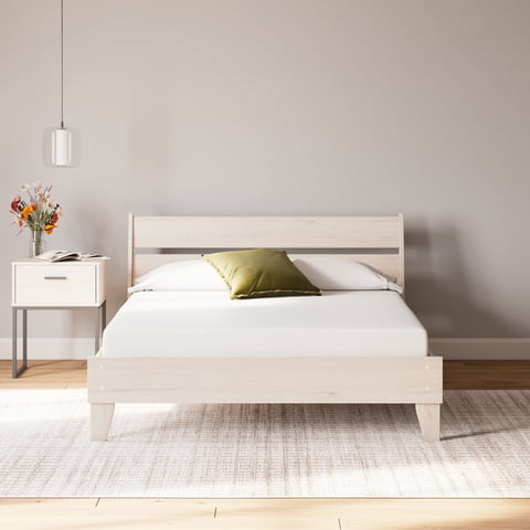 Signature Design by Ashley 8 Inch Queen Memory Foam Mattress, Firm Cooling Mattress in a Box, Motion Reducing Support Foam