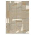 thumbnail image 1 of Signature Design by Ashley Abbotton 8' x 10' Brown & Grey Abstract Rug, 1 of 4