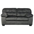 thumbnail image 1 of Signature Design by Ashley Accrington Loveseat in Granite, 1 of 11