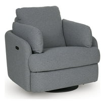 Signature Design by Ashley Alainmont Next-Gen Nuvella Swivel Power Recliner