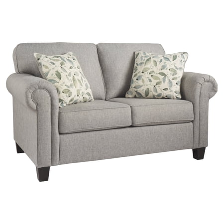 Signature Design by Ashley Alandari Loveseat - Gray