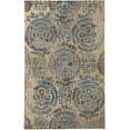 thumbnail image 1 of Alazne Blue and Ivory Medium Rug, 1 of 2