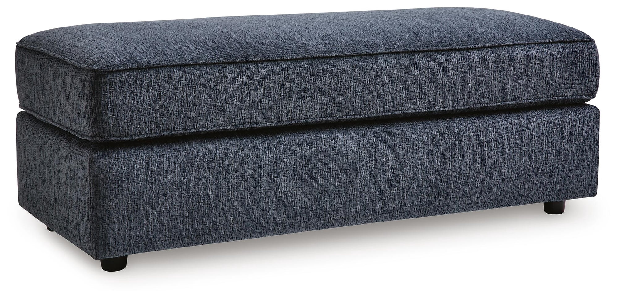 Signature Design by Ashley Albar Place Oversized Accent Ottoman, Cobalt