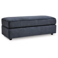 thumbnail image 1 of Signature Design by Ashley Albar Place Oversized Accent Ottoman, Cobalt, 1 of 4