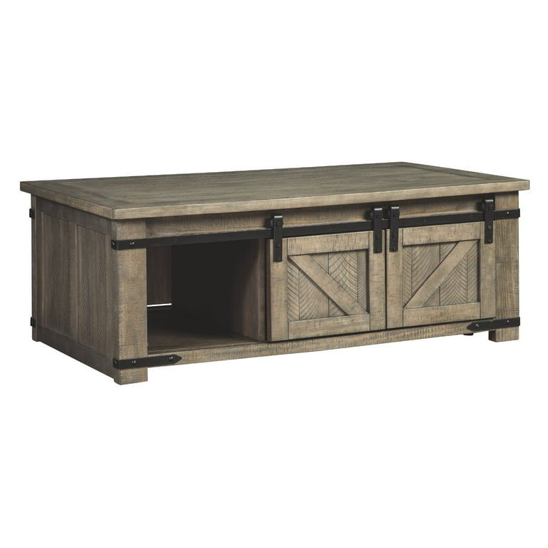 Ashley aldwin coffee table outlet
