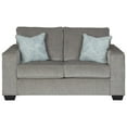 thumbnail image 1 of Signature Design by Ashley Altari Loveseat in Alloy, 1 of 8