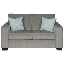 Signature Design by Ashley Altari Loveseat in Alloy