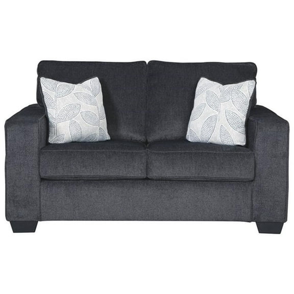 Signature Design by Ashley Altari Loveseat in Slate