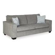 Signature Design by Ashley Altari Queen Sleeper Sofa in Alloy
