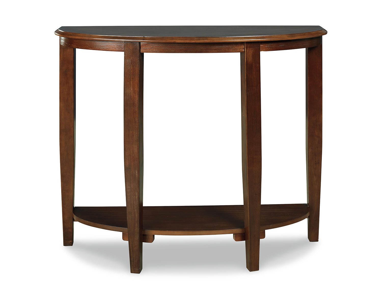 Signature Design by Ashley Altonwood Modern Half Moon Console Sofa