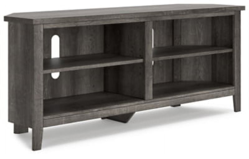 Signature Design by Ashley Arlenbry Modern Corner TV Stand with 4