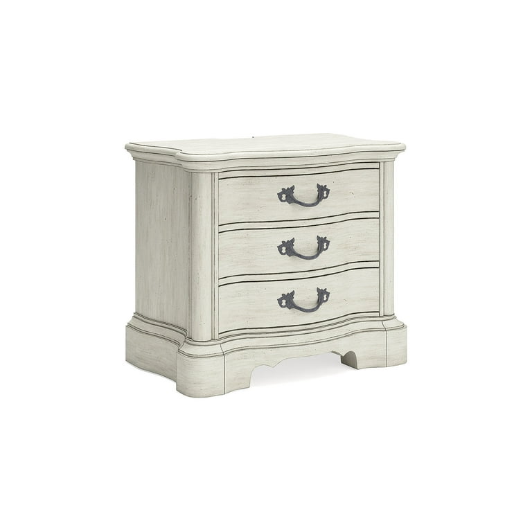 Arlendyne Nightstand - Antique White Arlendyne Nightstand - Antique White