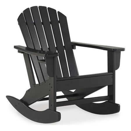 Signature Design by Ashley Atoll Calyx Outdoor Rocking Chair