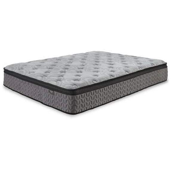 Signature Design by Ashley Augusta2 Pillow Top Queen Mattress, White