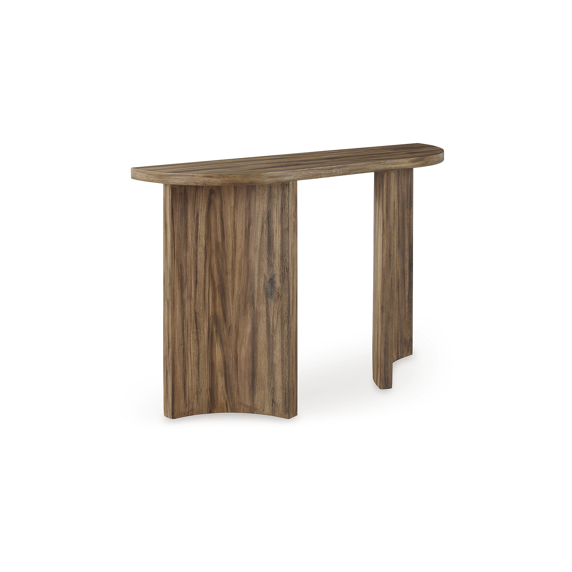Austanny Sofa Table - Warm Brown Austanny Sofa Table - Warm Brown
