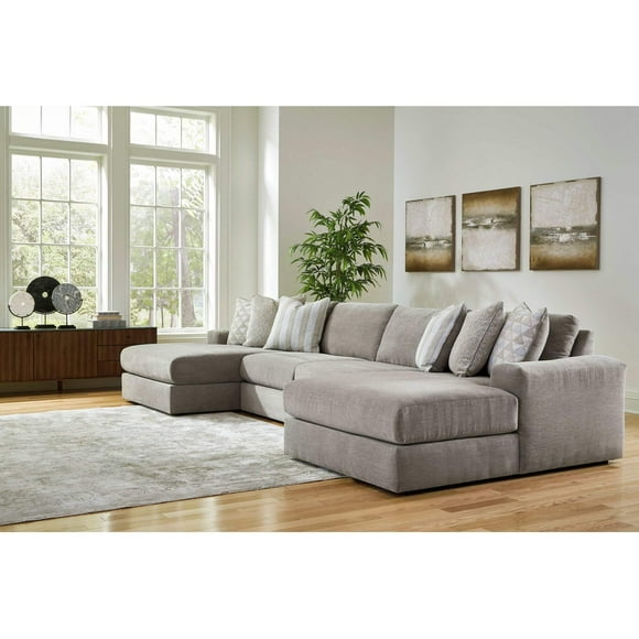 Signature Design by Ashley Avaliyah Ash Oversized Accent Ottoman
