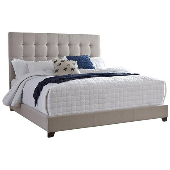 Signature Design by Ashley B130582 Dolante King Upholstered Bed - Beige