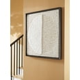 thumbnail image 1 of Signature Design by Ashley Bachard Fabric Wall Decor, Textured Decorative Wall Art, 1 of 7