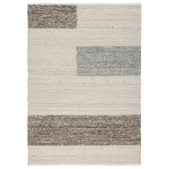 Signature Design by Ashley Barus 5' x 7' Rug, Beige, Brown & Gray