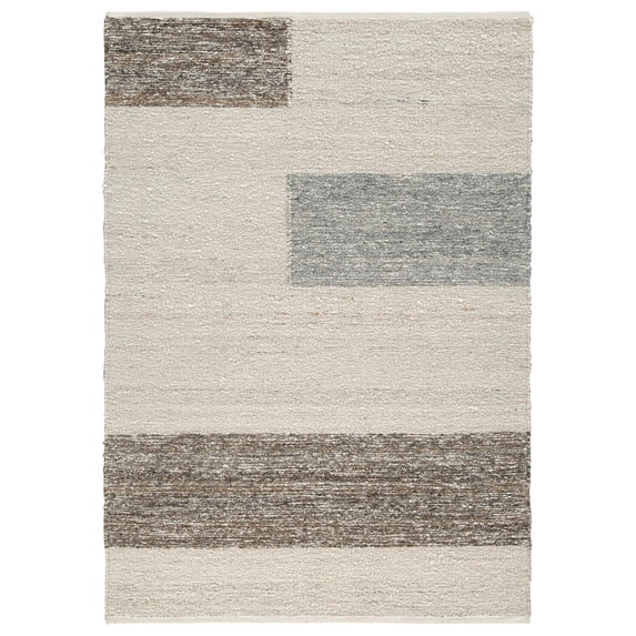 Signature Design by Ashley Barus 5' x 7' Rug, Beige, Brown & Gray