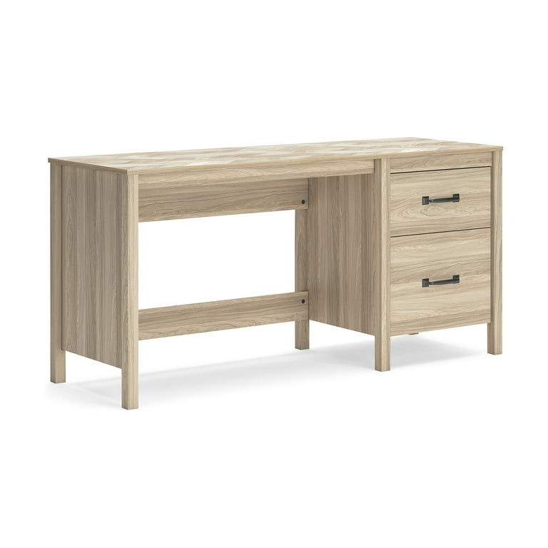 Signature Design by Ashley Battelle 60 Home Office Desk Tan